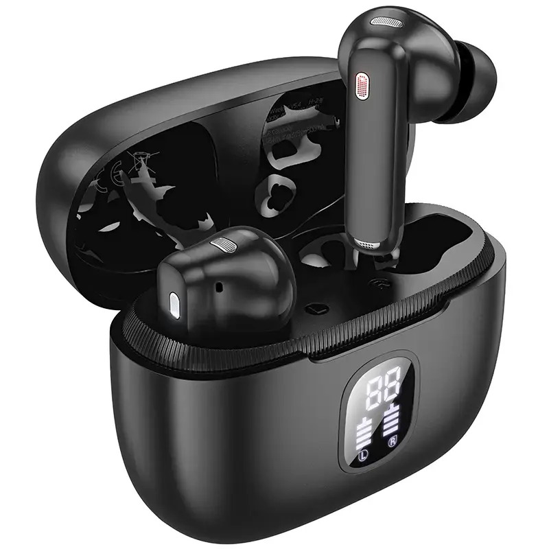 Borofone TWS Bluetooth Earphones FQ7 Treasure ANC+ENC white