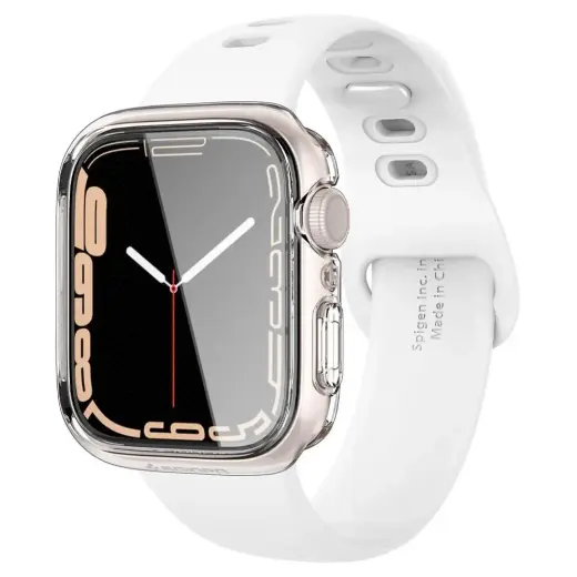 Spigen Ultra Hybrid case for Apple Watch 7 | 8 | 9 (45 mm) - transparent