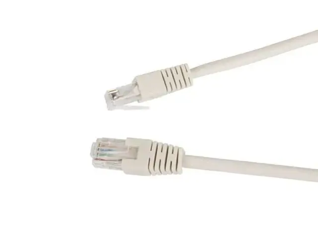 Patch cord Cat.6 UTP 0.25m grey