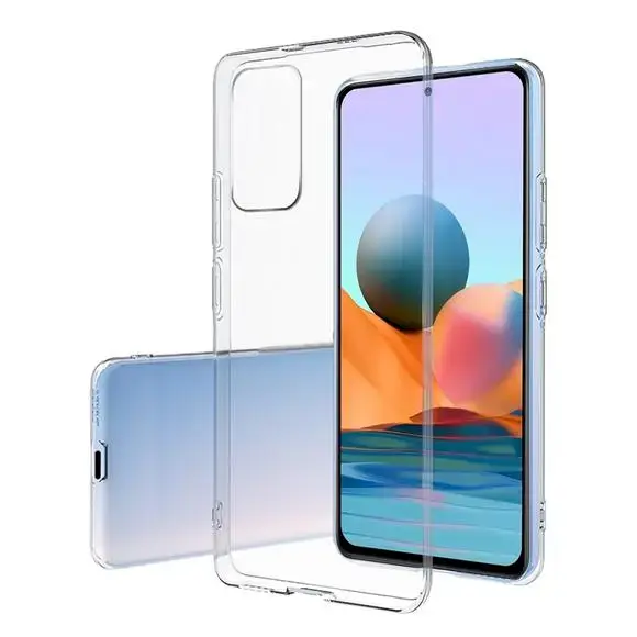 Fusion Ultra Back Case 1 mm izturīgs silikona aizsargapvalks Xiaomi 12 Lite caurspīdīgs