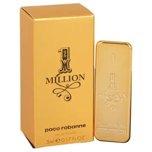Paco Rabanne 1 Million (EDT) Eau de Toilette for Men miniature 5 ml