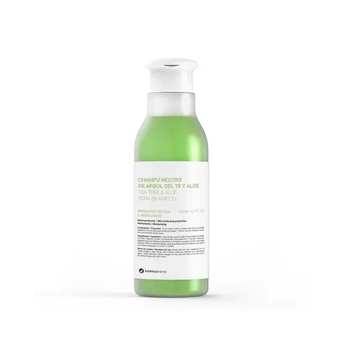 BOTÁNICAPHARMA Botánicapharma Aloe Vera Tea Tree Shampoo 250ml