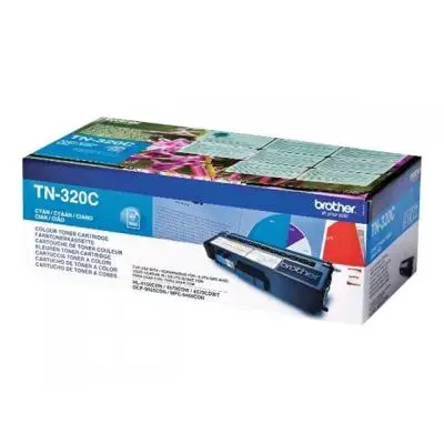 Brother Cartridge TN-320 TN320 Cyan 1,5k (TN320C)