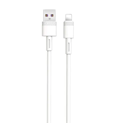 XO NB-Q166 провод для передачи данных и зарядки | USB-A на Lightning | 1m | белый