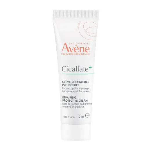 Avene, Cicalfate+, Protection, Repair, Silkening, Local Treatment Cream, Irritated and sensitive skin, 100 ml
