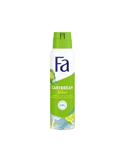 Fa Desodorante Spray 150 Spray Limones Del Caribe