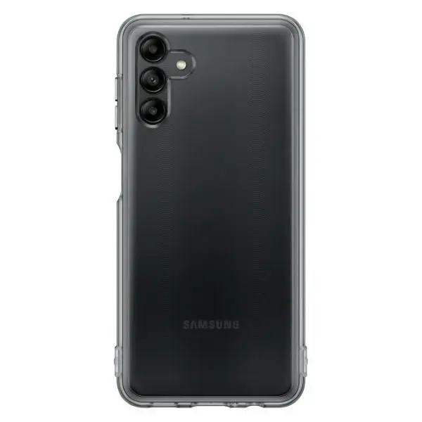 EF-QA047TBE Samsung Soft Clear Cover for Galaxy A04s Black