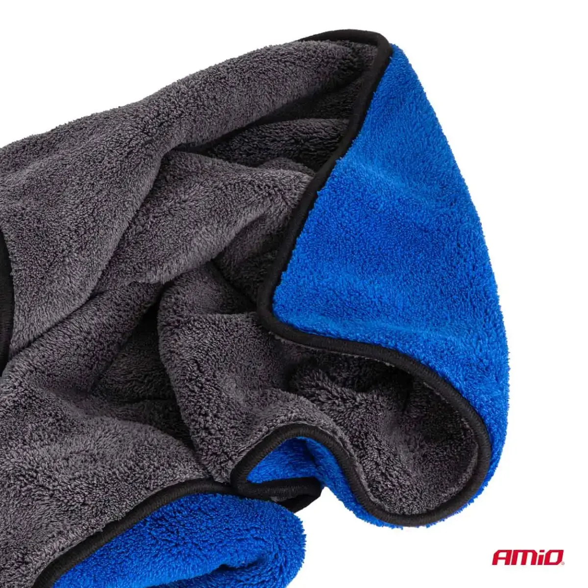 Microfiber glove and drying towel 94/800gsm 20x26/60x90cm AMIO-04489