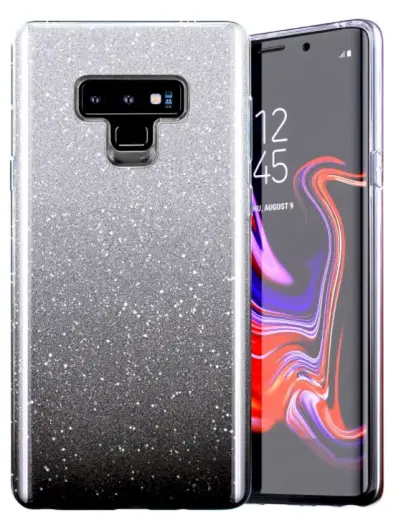Fusion Bling case silicone case for Samsung A105 Galaxy A10 | M10 silver