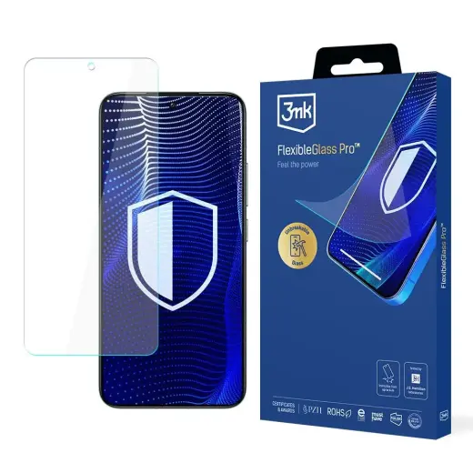3MK FlexibleGlass Pro tempered glass for phone Xiaomi Redmi Note 14 5G
