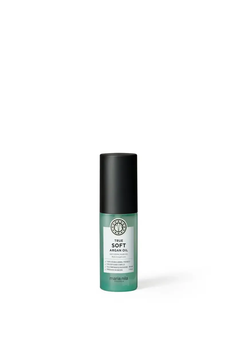 Maria Nila, True Soft, 100% vegan and cruelty-free, Hair Oil Conditioner, Softening, 30 ml