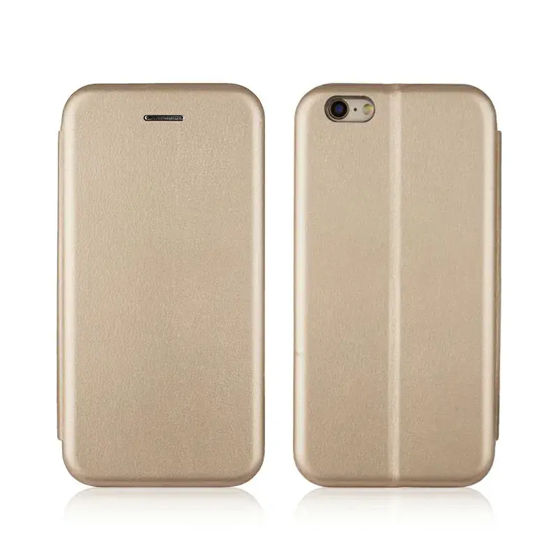 Beline Book Magnetic grāmatveida maciņš telefonam iPhone 7 | iPhone 8 | iPhone SE (2020) | iPhone SE (2022) zelta krāsā
