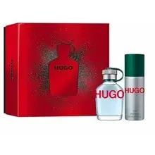 Hugo Подарочный набор EDT 75 мл и деоспрей 150 мл