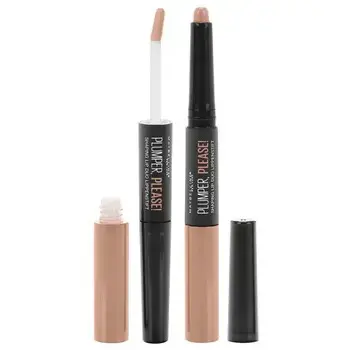 Plumper, Please! Shaping Lip Duo - Filling and enlarging lipstick and gloss 5 ml.