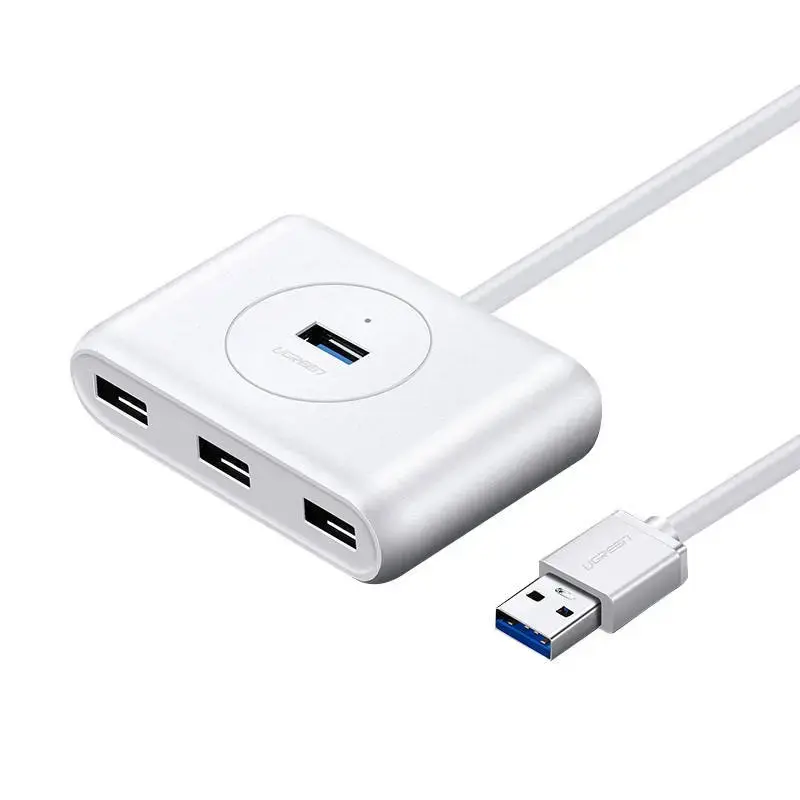 UGREEN USB 3.0 HUB 4in1 0.5m (white)