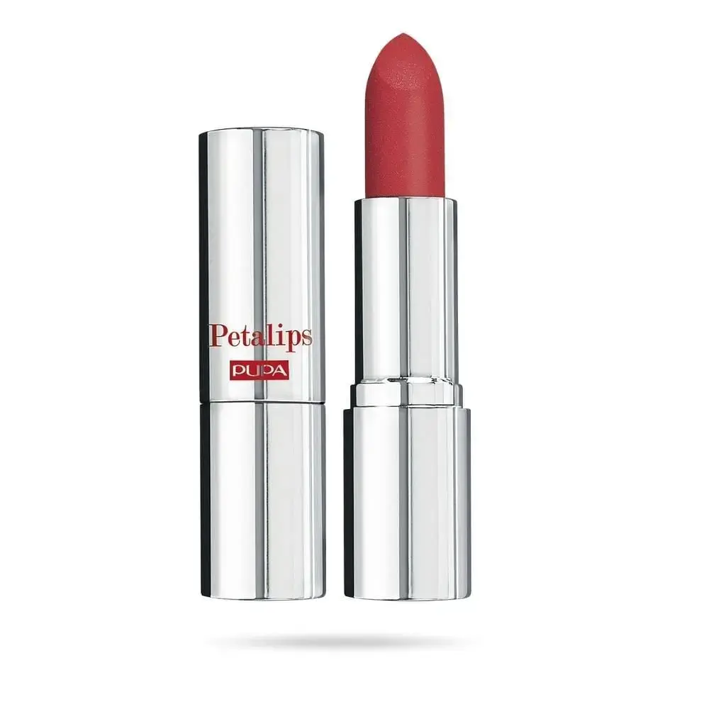 Pupa, Petalips, Paraben-Free, Matte, Cream Lipstick, 015, Dahlia Petal, 3.5 g *Tester