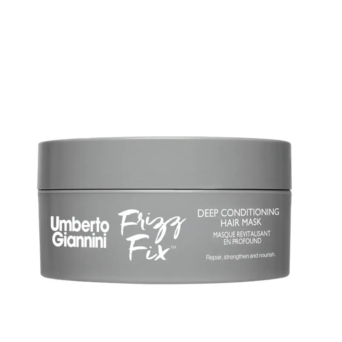 Umberto Giannini, Frizz Fix, Hair Treatment Cream Mask, Anti-Frizz & Nourishing, 200 ml