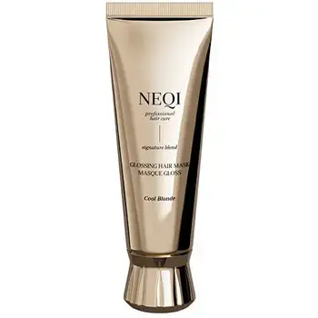 NEQI Glossing Mask Cool Blonde - Maska pro chladné blond odstíny 120ml