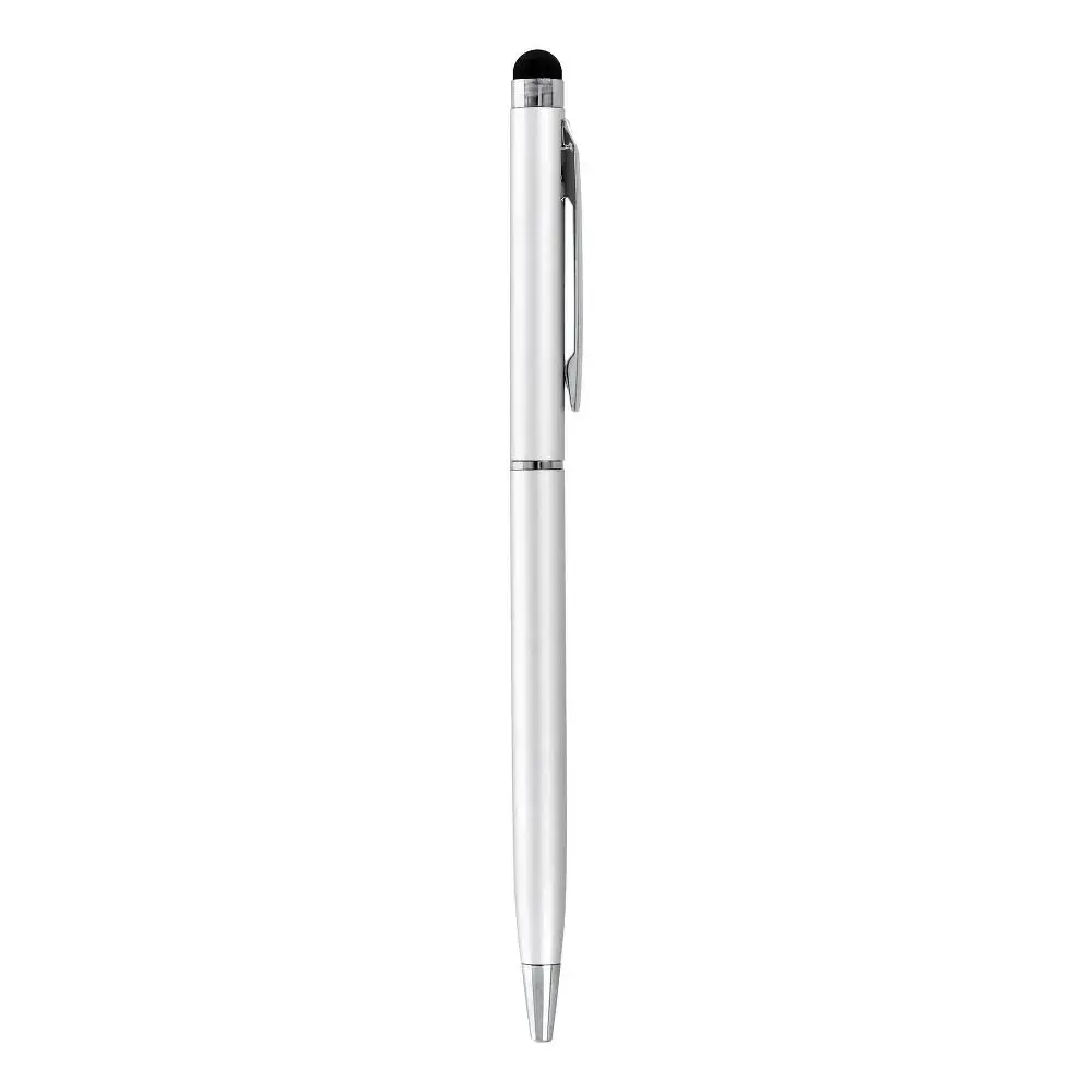 Stylus for Touch Screens Capacitive with PEN silver