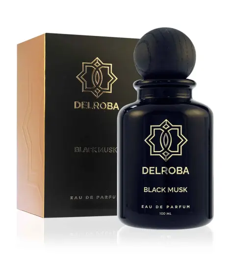 Delroba Black Musk (EDP) parfüümvesi meestele 100 ml