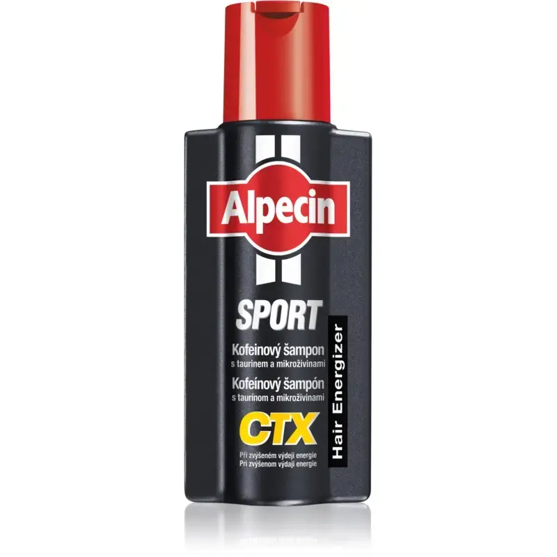 Alpecin Caffeine Shampoo Against Hair Loss Sport CTX (Energizing) 250 Ml