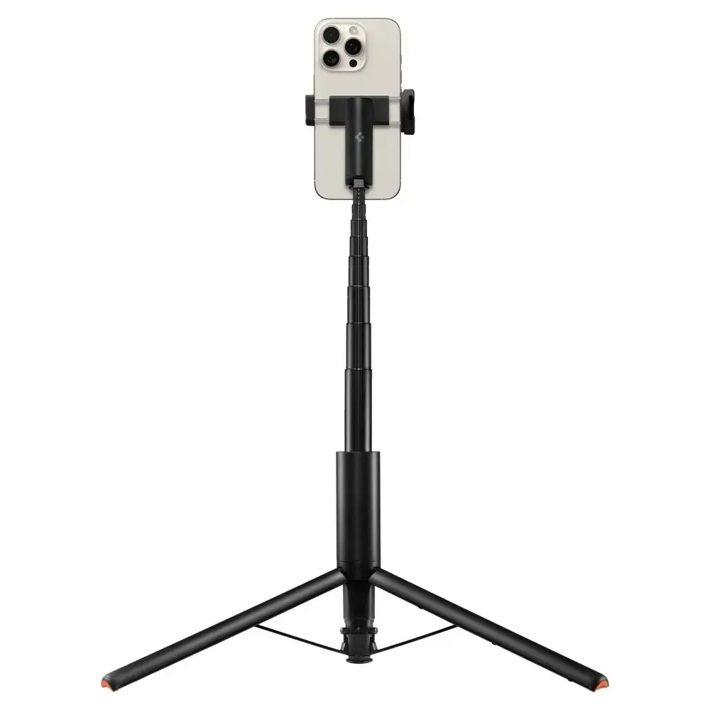 SPIGEN S541W BLUETOOTH SELFIE STICK TRIPOD BLACK