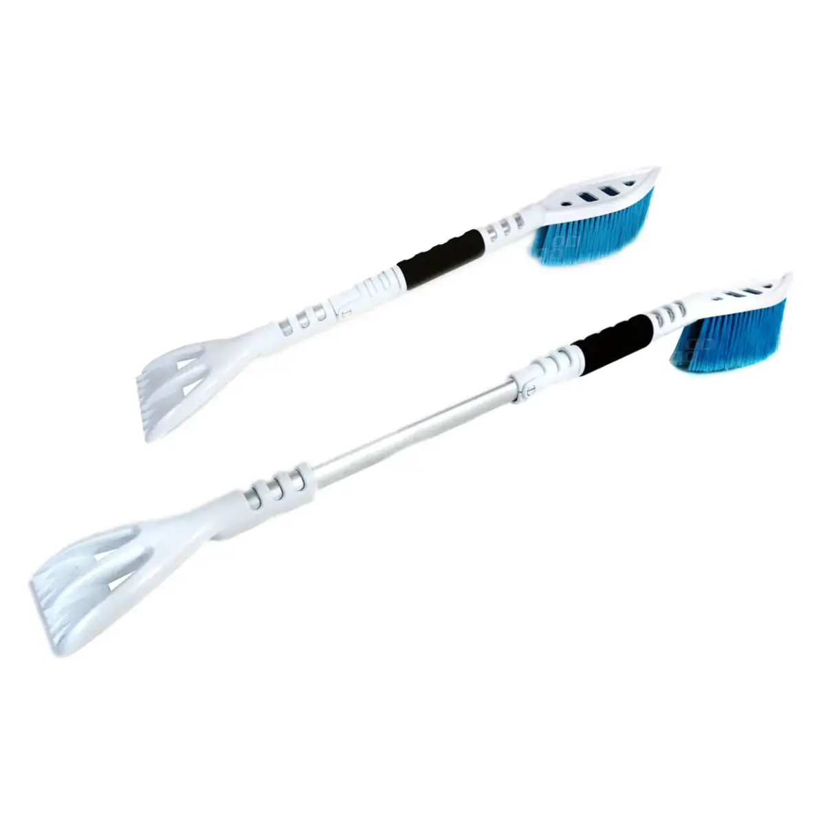 Brush- scraper PREMIUM M1 ABS telescopic 660-890 mm