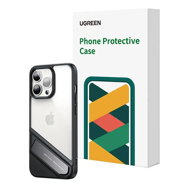 UGREEN aizsargstikls telefonam iPhone 13 Pro melns