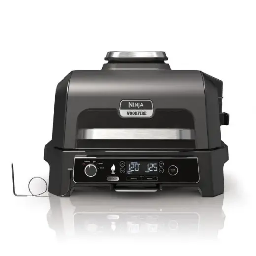 SharkNinja electric grill Ninja Woodfire Pro XL / OG850EU Black, grey