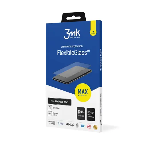 Apple iPhone 14 - 3mk FlexibleGlass Max™ screen protector