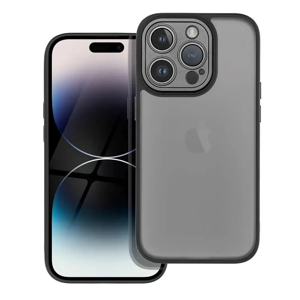 VARIETE maciņš telefonam iPhone 14 Pro melns