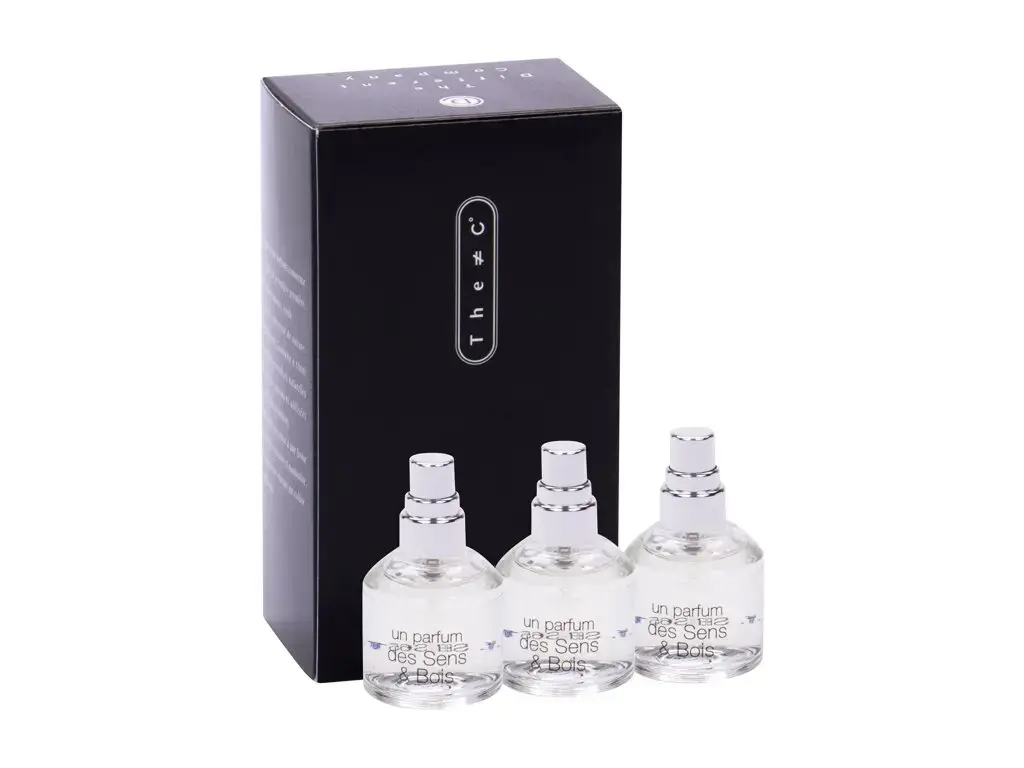 The Different Company Sens & Bois Refillable Eau de Toilette 3x10 ml