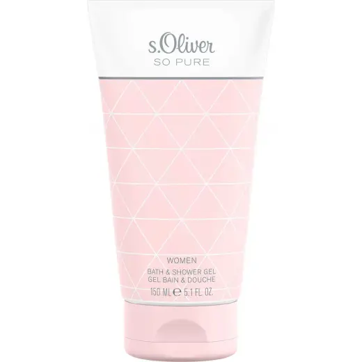 S. Oliver, So Pure, Shower Gel, All Over The Body, 150 ml