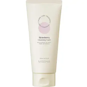 Missha Strawberry Cleansing Foam - Krémová čisticí pěna 172ml