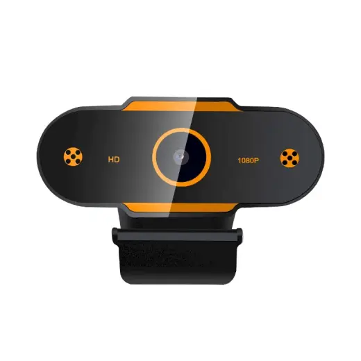 Fusion 2K  WEB Camera with Microphone USB 2.0 Black