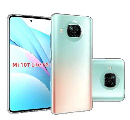 GoodBuy ultra 0.3 mm silicone case for Xiaomi Mi 10T Lite 5G transparent