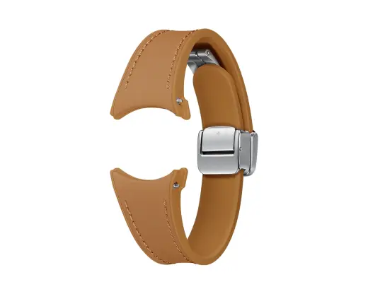 ET-SHR93SDE Samsung Galaxy Watch 6|6 Classic D-Buckle Leather Strap (Vegan)S|M Camel