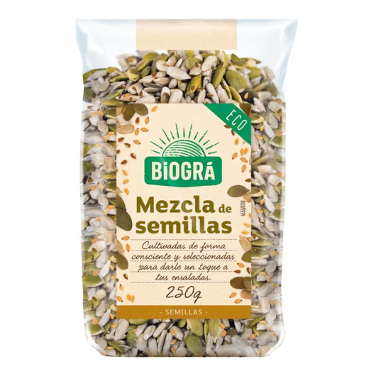 Biográ Mezcla De Semillas 250g