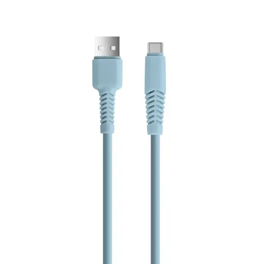 Setty KSA-C-1.523 data transfer and charging cable | USB-A to USB-C | 10.5W | 1.5m | blue