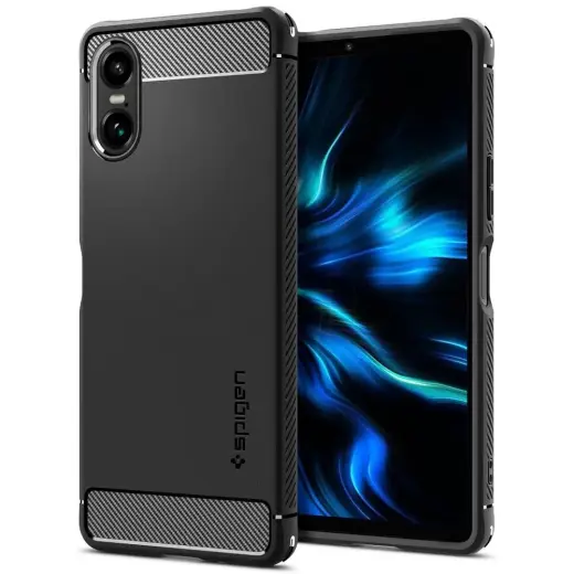 Spigen Rugged Armor case for Sony Xperia 10 VI - matte black