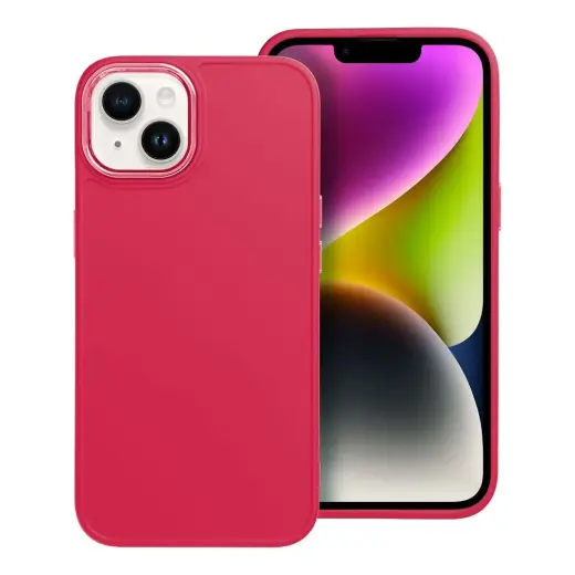 FRAME phone case for iPhone 14 pink