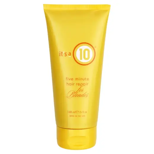 It's a 10, Five Minute, Hair Cream Treatment, For Repairing, 148 ml