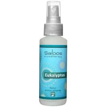 Saloos Natur aroma Airspray - Eucalyptus (natural air freshener) 50ml