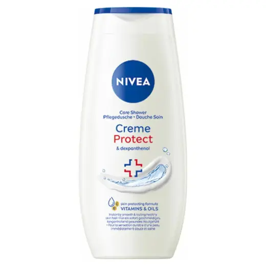 Nivea Creme Protect Care Shower - 250ml