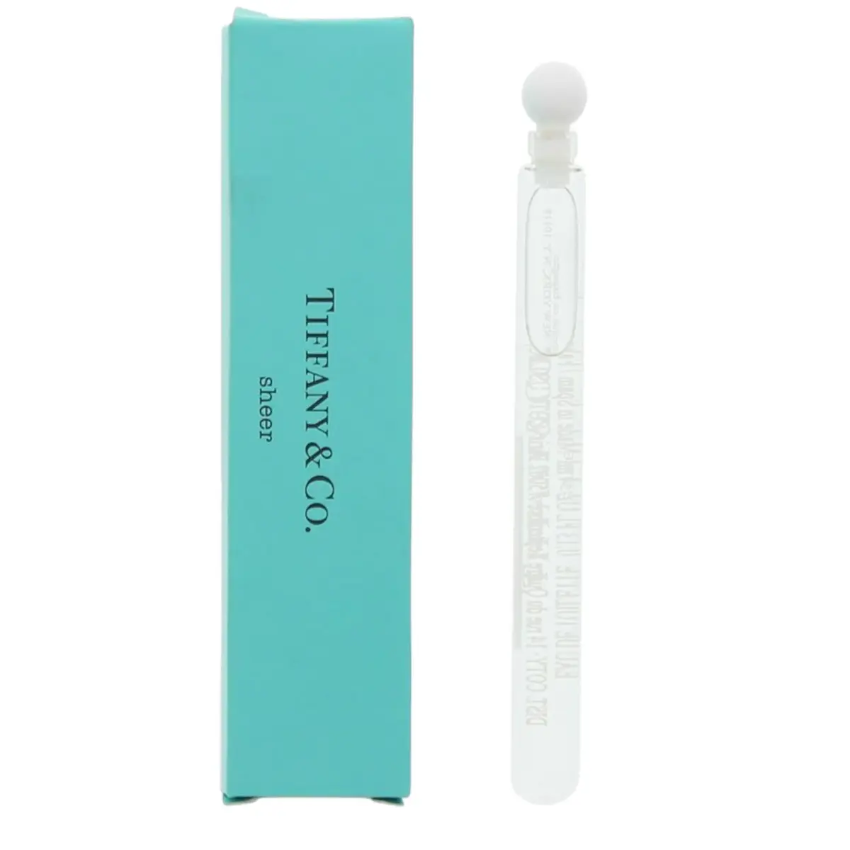 Tiffany & Co, Sheer, Eau De Toilette, For Women, 4 ml *Vial