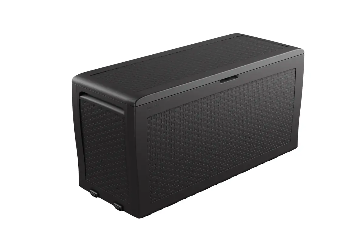 Samoa Rattan Storage Box 270L grey