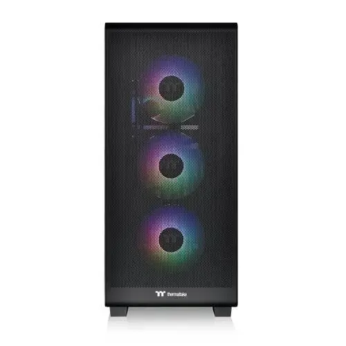 Thermaltake S250 TG ARGB CA-1Y6-00M1WN-00 kompiuterio korpusas juodas