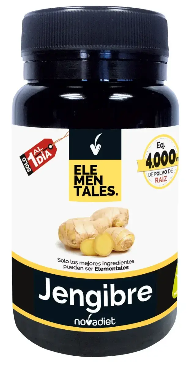 Novadiet Jengibre 30 Vcaps