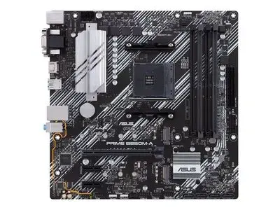 ASUS Mainboard PRIME B550M-A - micro ATX - Socket AM4 - AMD B550