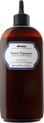 Davines, Finest Pigments, Hair Colouring Pigment,  Ash, 280 ml